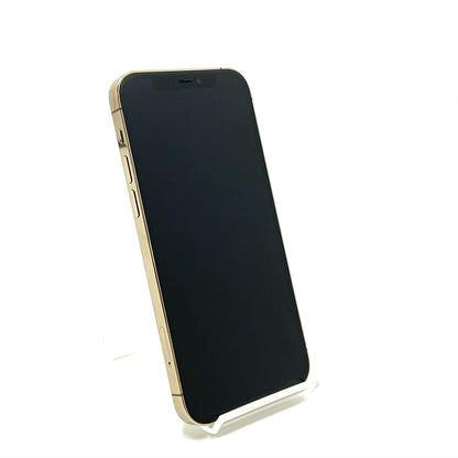 【全額返金保証】【最速発送】Apple iPhone iPhone 12 Pro 128GB ゴールド Softbank 白ロム 動作確認済 80%