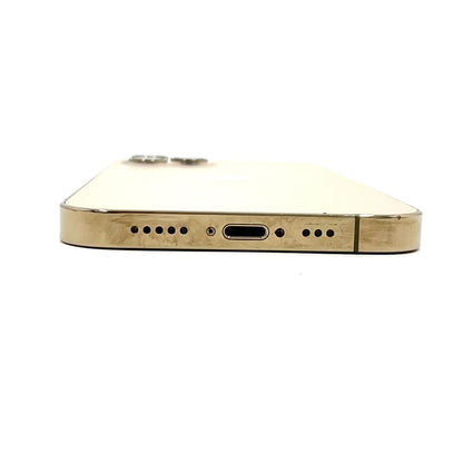 【全額返金保証】【最速発送】Apple iPhone iPhone 12 Pro 128GB ゴールド Softbank 白ロム 動作確認済 80%
