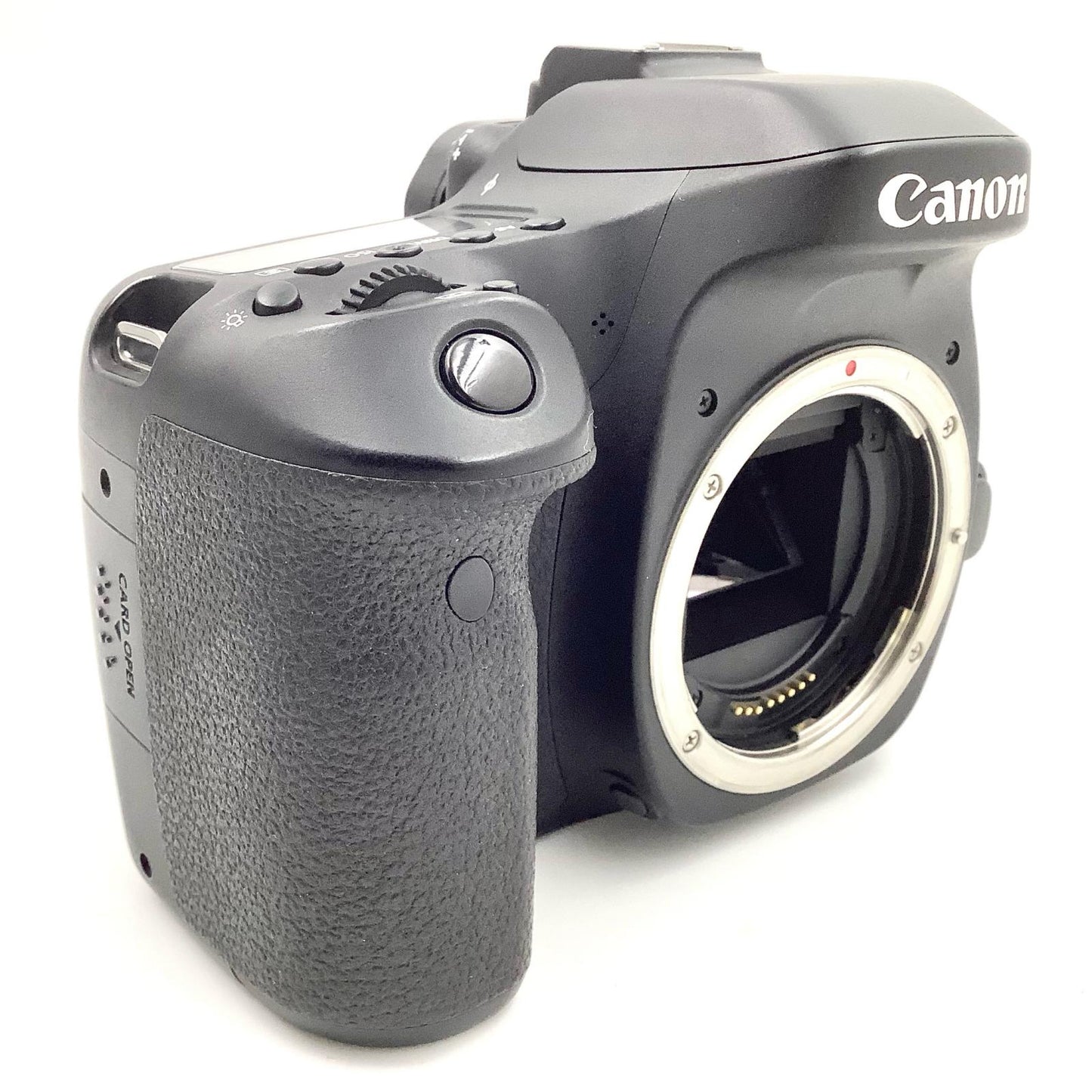 【全額返金保証】【最速発送】Canon デジタル一眼 EOS 80D ボディ ブラック 動作確認済