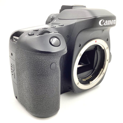 【全額返金保証】【最速発送】Canon デジタル一眼 EOS 80D ボディ ブラック 動作確認済