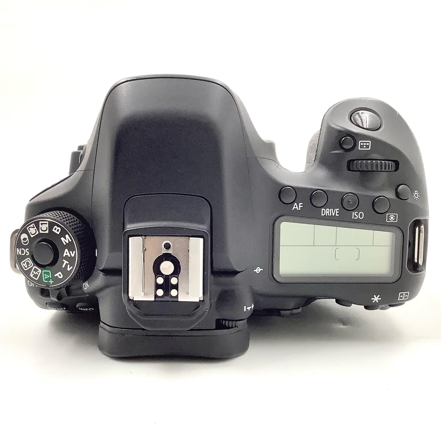【全額返金保証】【最速発送】Canon デジタル一眼 EOS 80D ボディ ブラック 動作確認済