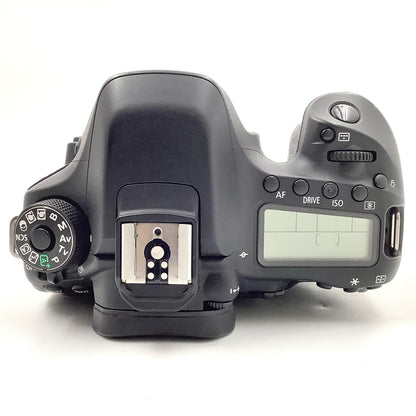 【全額返金保証】【最速発送】Canon デジタル一眼 EOS 80D ボディ ブラック 動作確認済