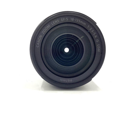 【全額返金保証】【最速発送】Canon EF-S18-135mm F3.5-5.6 IS USM 動作確認済