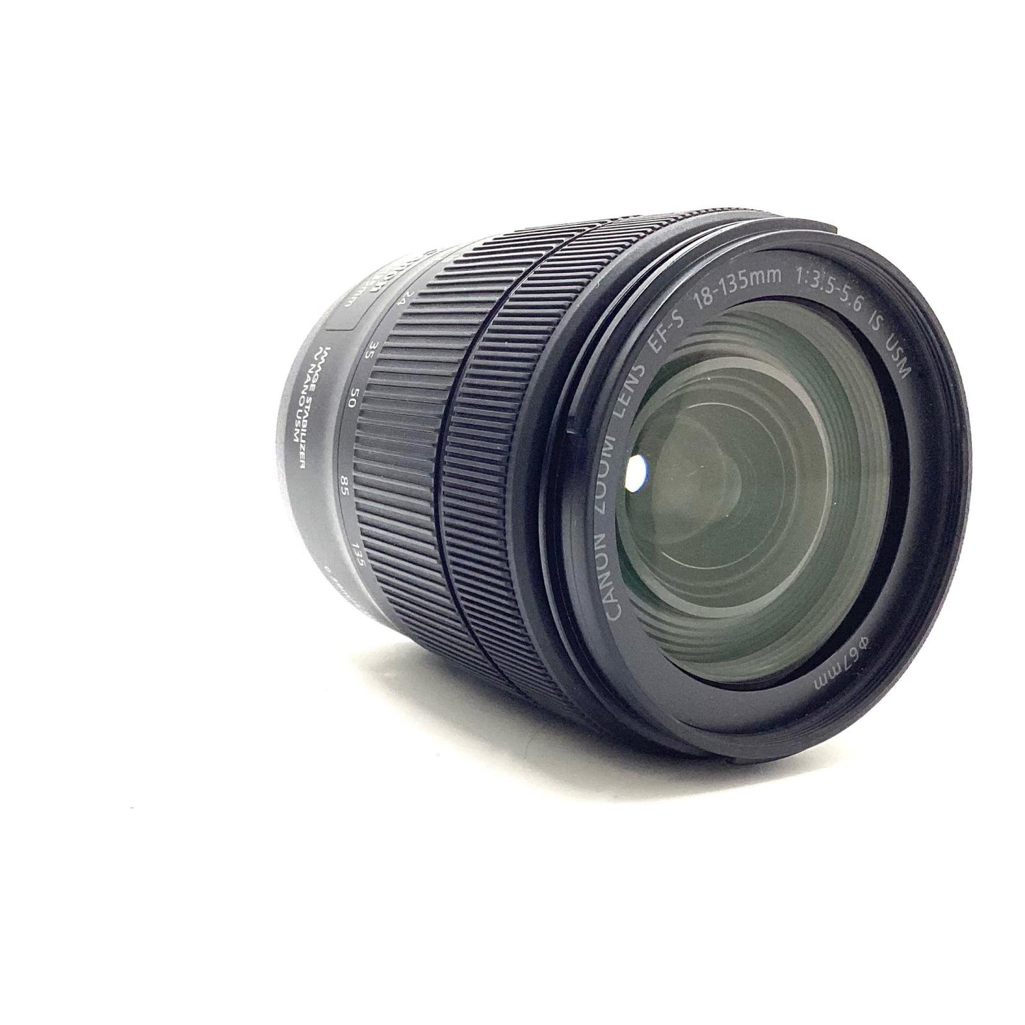 【全額返金保証】【最速発送】Canon EF-S18-135mm F3.5-5.6 IS USM 動作確認済