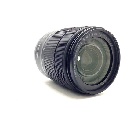 【全額返金保証】【最速発送】Canon EF-S18-135mm F3.5-5.6 IS USM 動作確認済