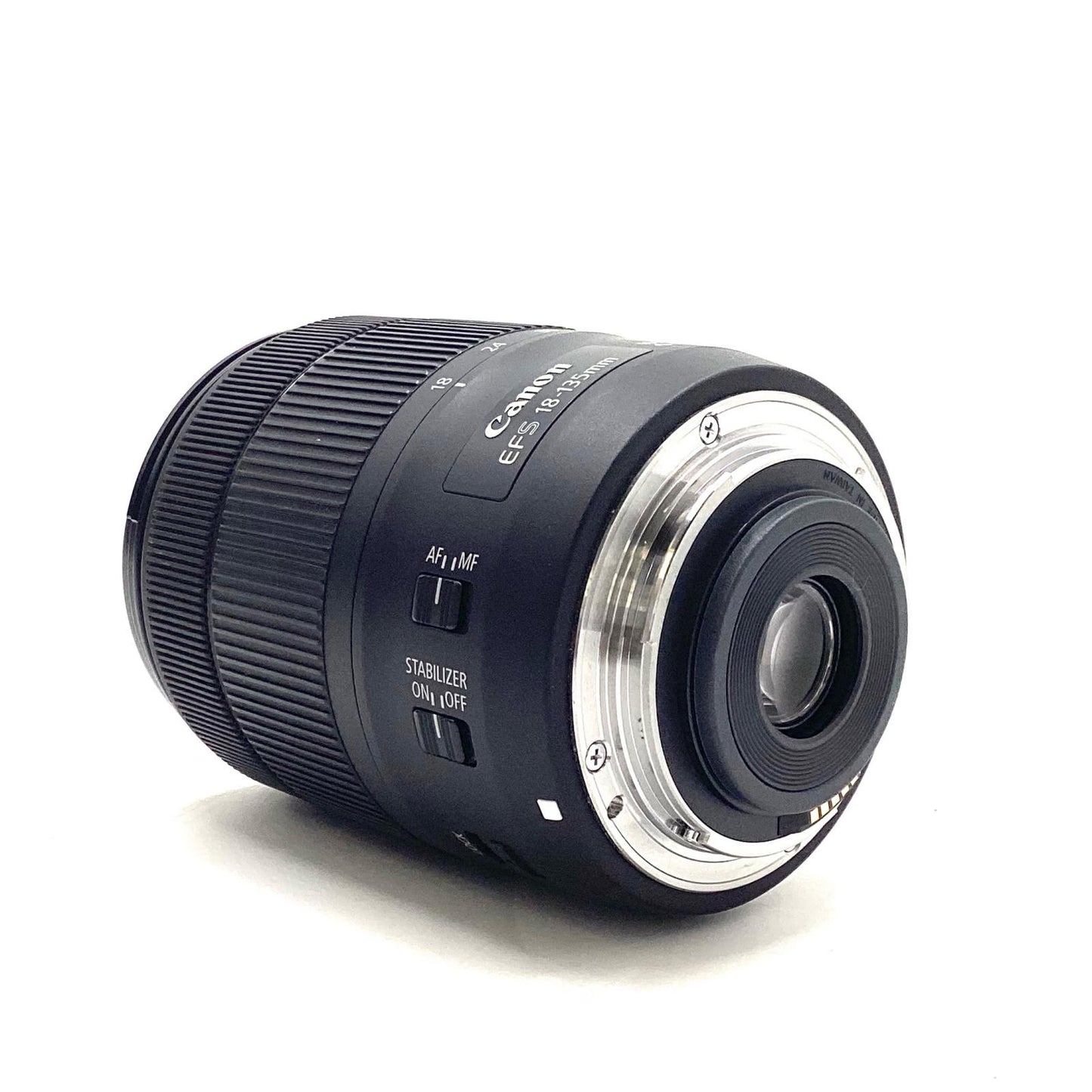 【全額返金保証】【最速発送】Canon EF-S18-135mm F3.5-5.6 IS USM 動作確認済