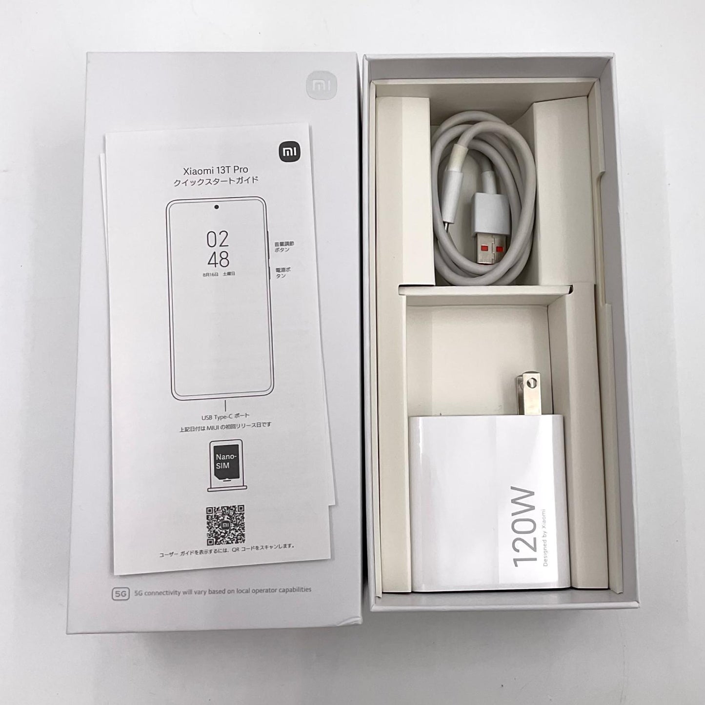 【全額返金保証】【最速発送】Xiaomi Xiaomi 13T Pro 256GB ブラック SIMフリー 23088PND5R 白ロム 動作確認済