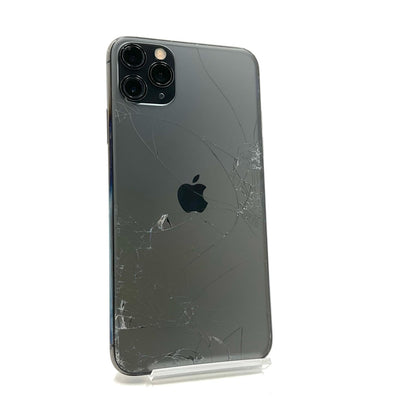 【最速発送】Apple iPhone iPhone 11 Pro Max 256GB スペースグレイ【難有】 75%