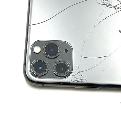 【最速発送】Apple iPhone iPhone 11 Pro Max 256GB スペースグレイ【難有】 75%