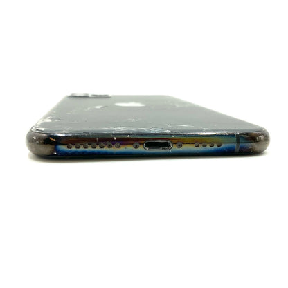 【最速発送】Apple iPhone iPhone 11 Pro Max 256GB スペースグレイ【難有】 75%