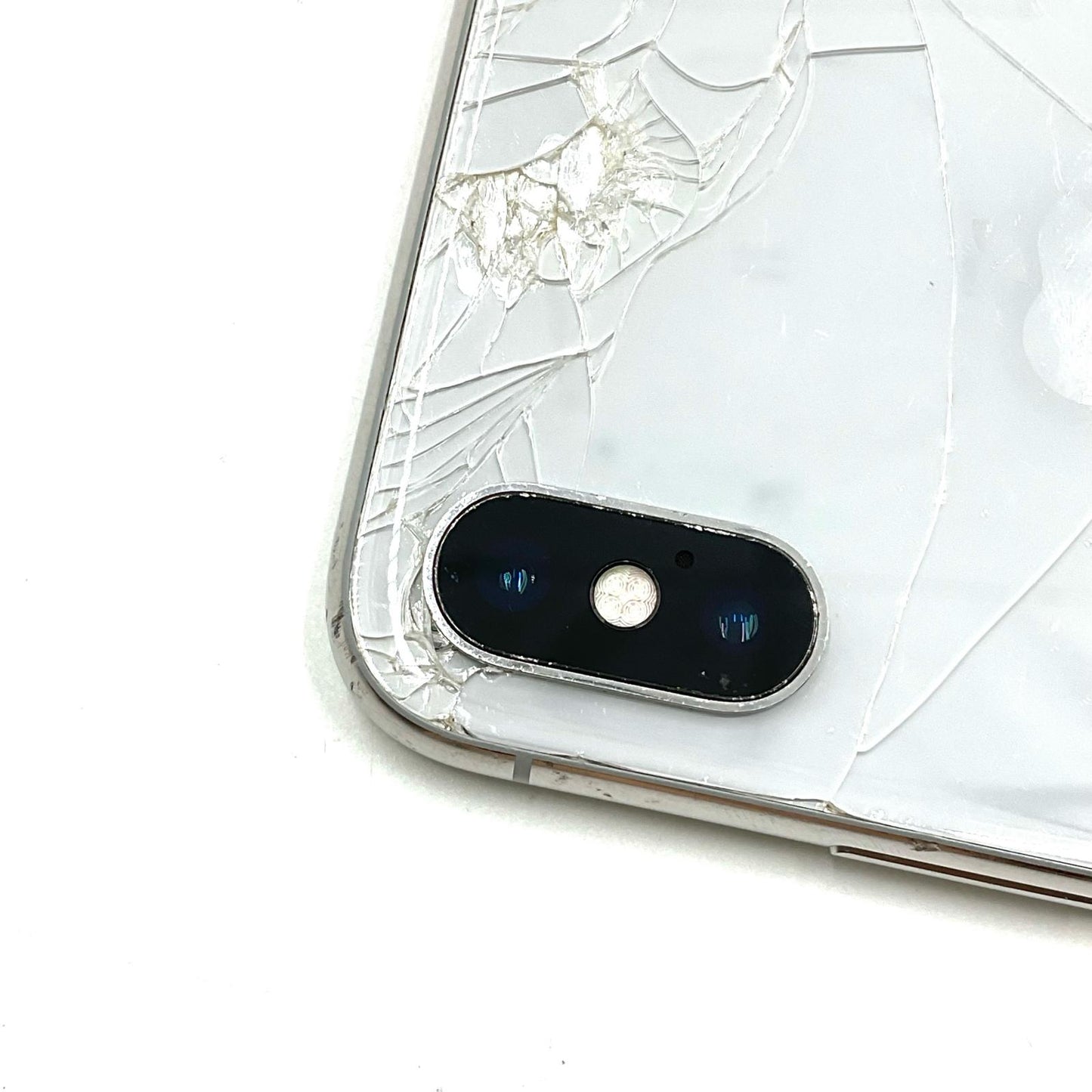 【最速発送】Apple iPhone iPhone X 64GB シルバー Softbank 白ロム【難有】 85%