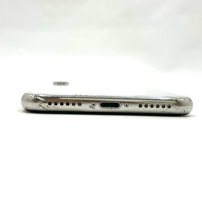 【最速発送】Apple iPhone iPhone X 64GB シルバー Softbank 白ロム【難有】 85%