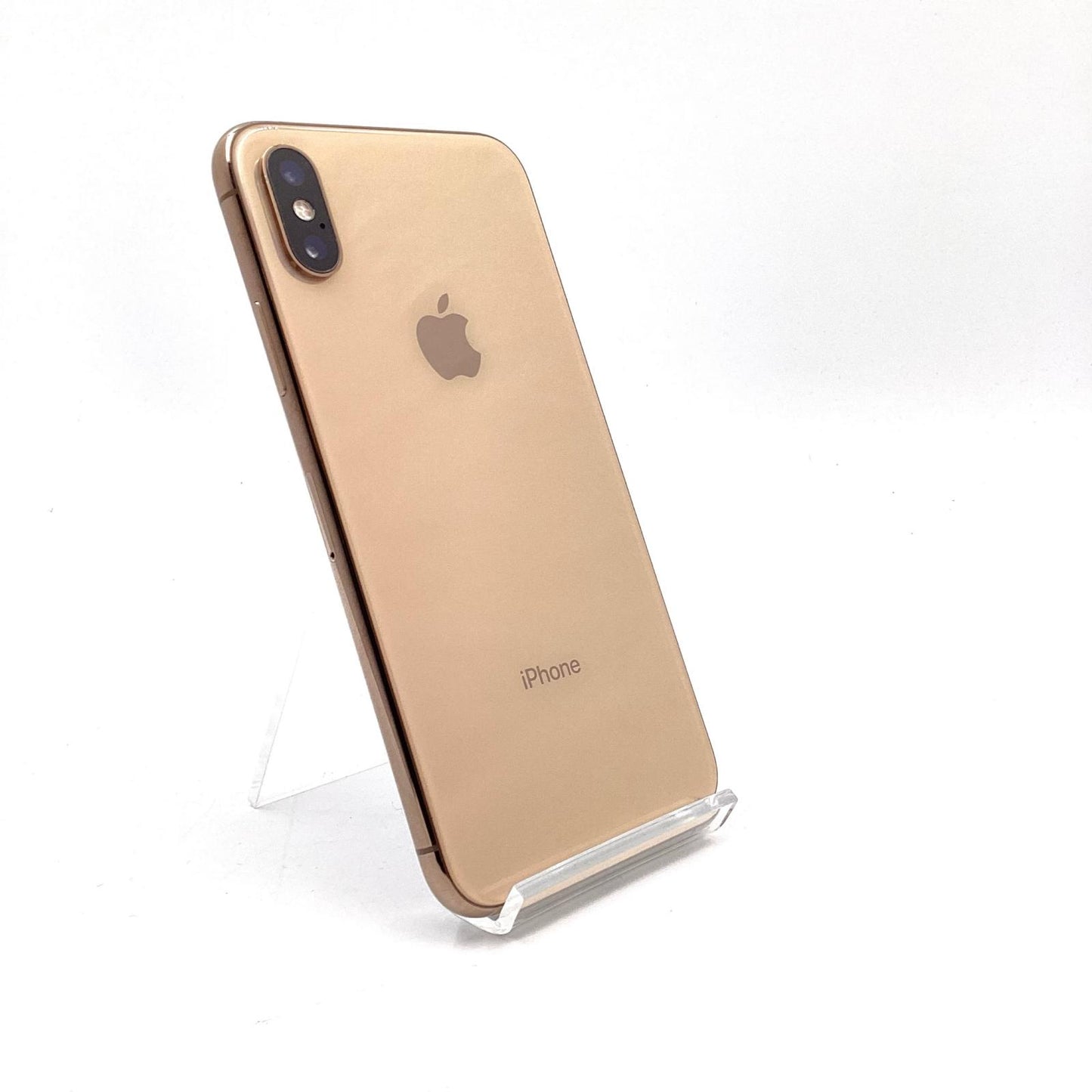 【全額返金保証】【最速発送】Apple iPhone iPhone XS 512GB ゴールド 白ロム 動作確認済 85%