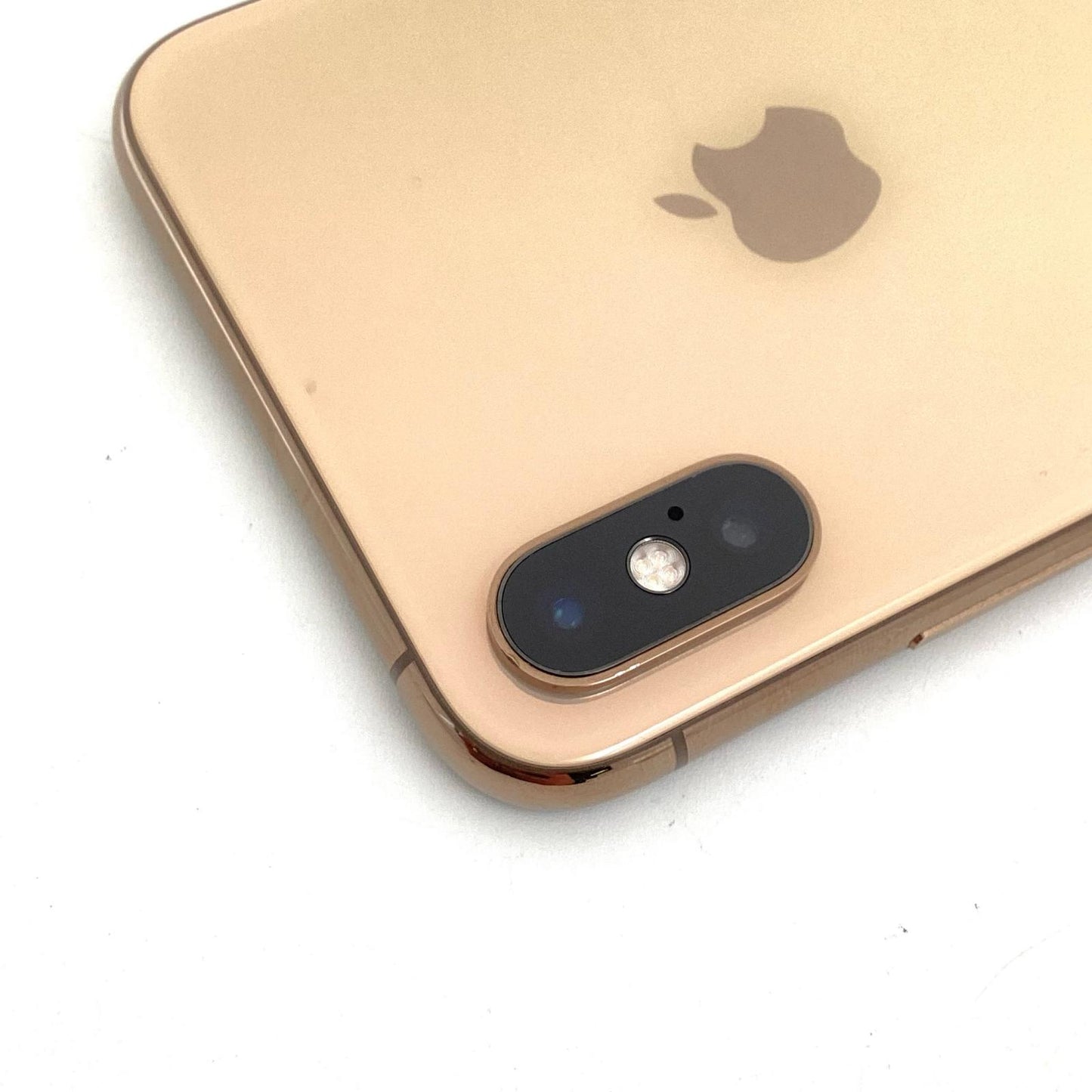 【全額返金保証】【最速発送】Apple iPhone iPhone XS 512GB ゴールド 白ロム 動作確認済 85%