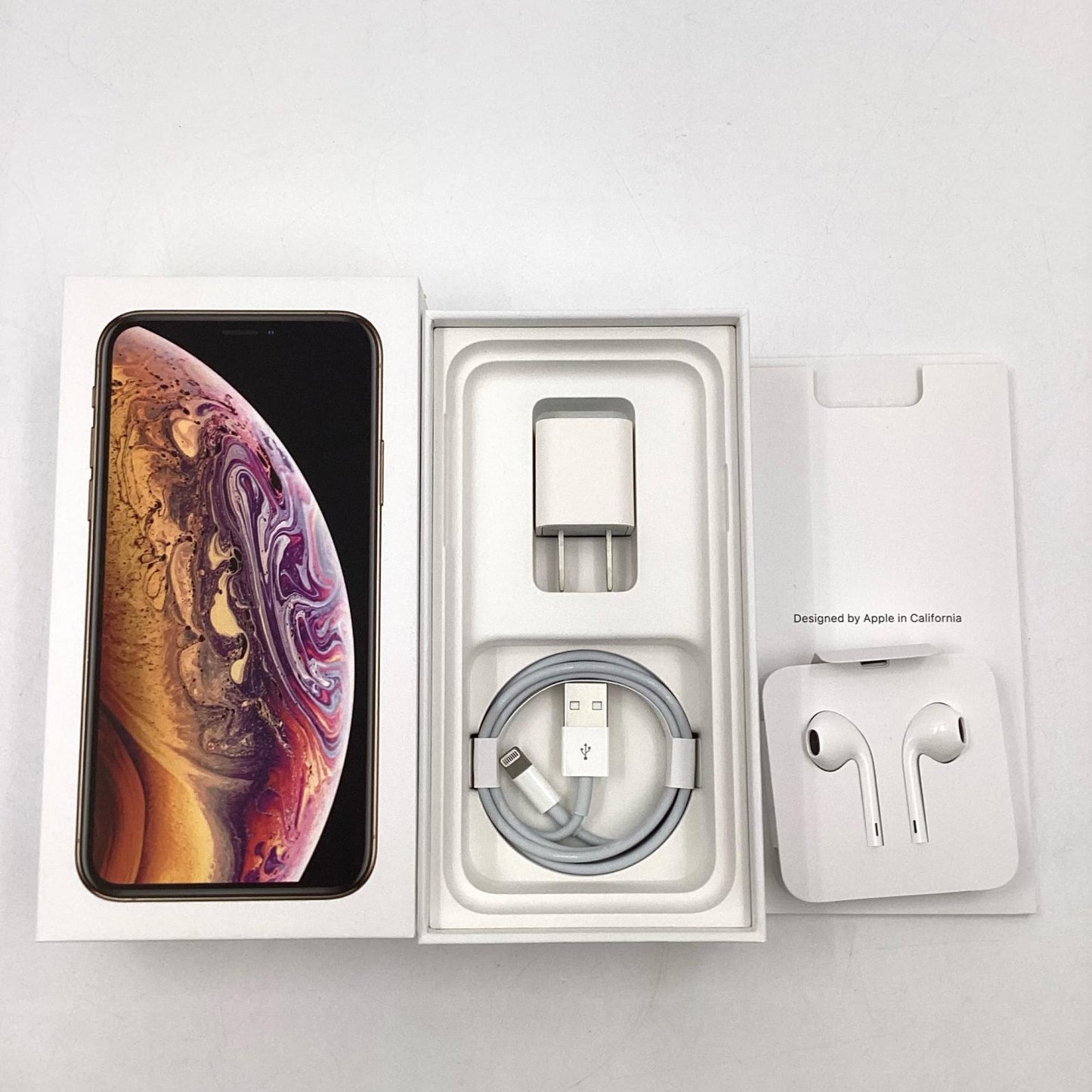 【全額返金保証】【最速発送】Apple iPhone iPhone XS 512GB ゴールド 白ロム 動作確認済 85%