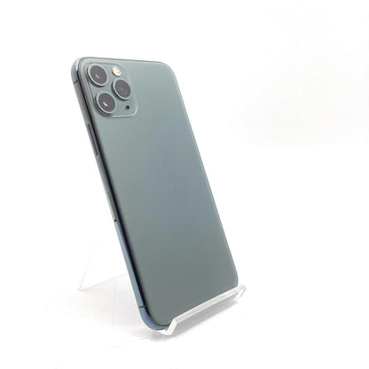 【全額返金保証】【最速発送】Apple iPhone iPhone 11 Pro 512GB ミッドナイトグリーン SIMフリー 白ロム 動作確認済 87%