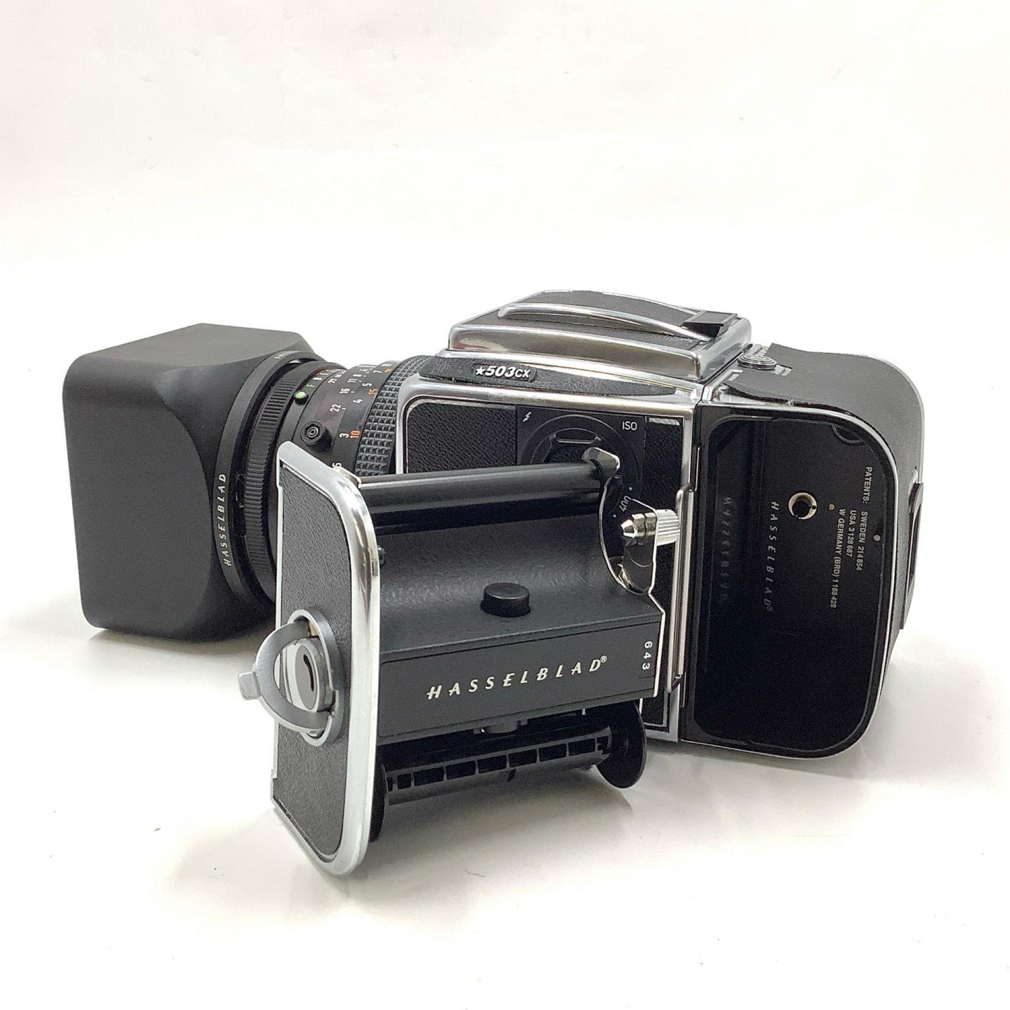 【最速発送】Hasselblad 503CX＋ Carl Zeiss Planar 80mm f2.8 CF【難有】