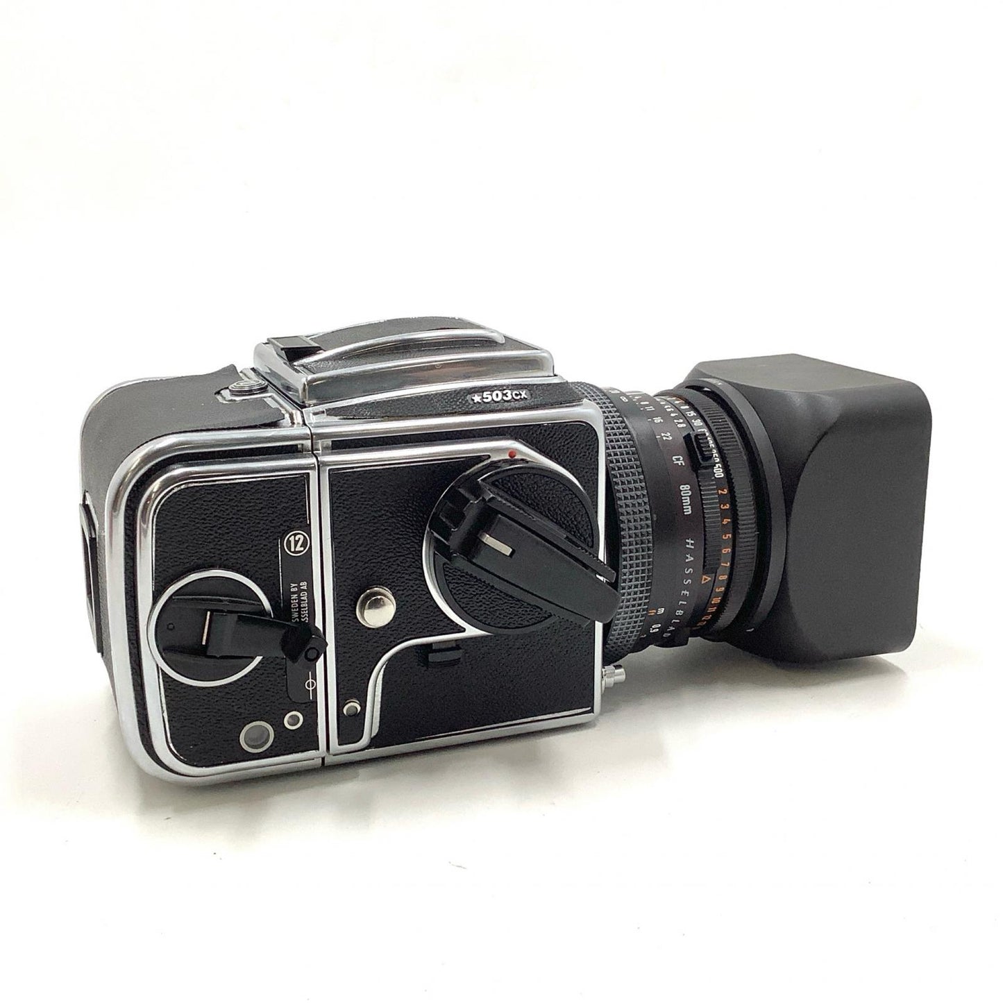 【最速発送】Hasselblad 503CX＋ Carl Zeiss Planar 80mm f2.8 CF【難有】