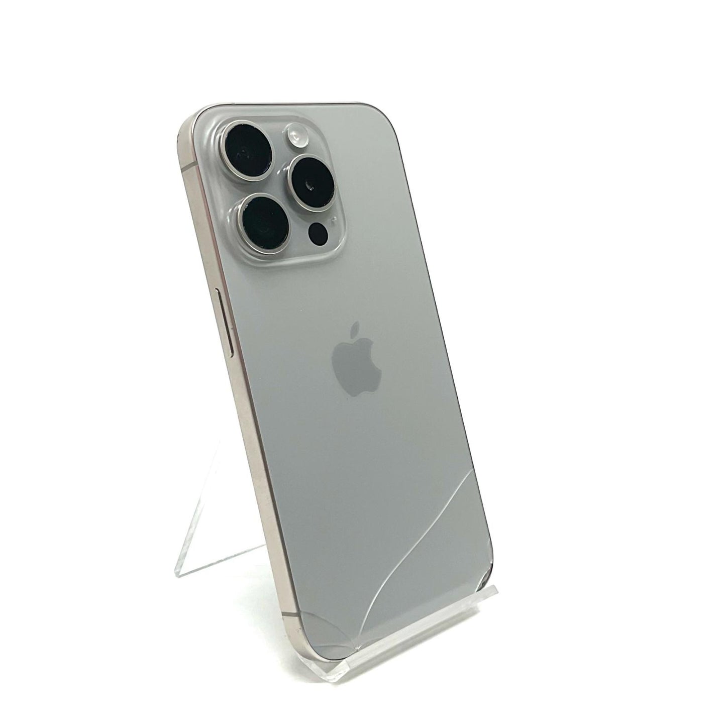 【最速発送】Apple iPhone iPhone 15 Pro 1TB ナチュラルチタニウム SIMフリー 白ロム【難有】 88%
