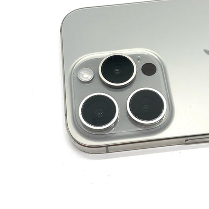 【最速発送】Apple iPhone iPhone 15 Pro 1TB ナチュラルチタニウム SIMフリー 白ロム【難有】 88%