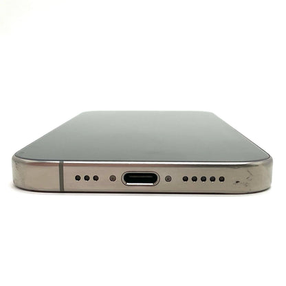 【最速発送】Apple iPhone iPhone 15 Pro 1TB ナチュラルチタニウム SIMフリー 白ロム【難有】 88%