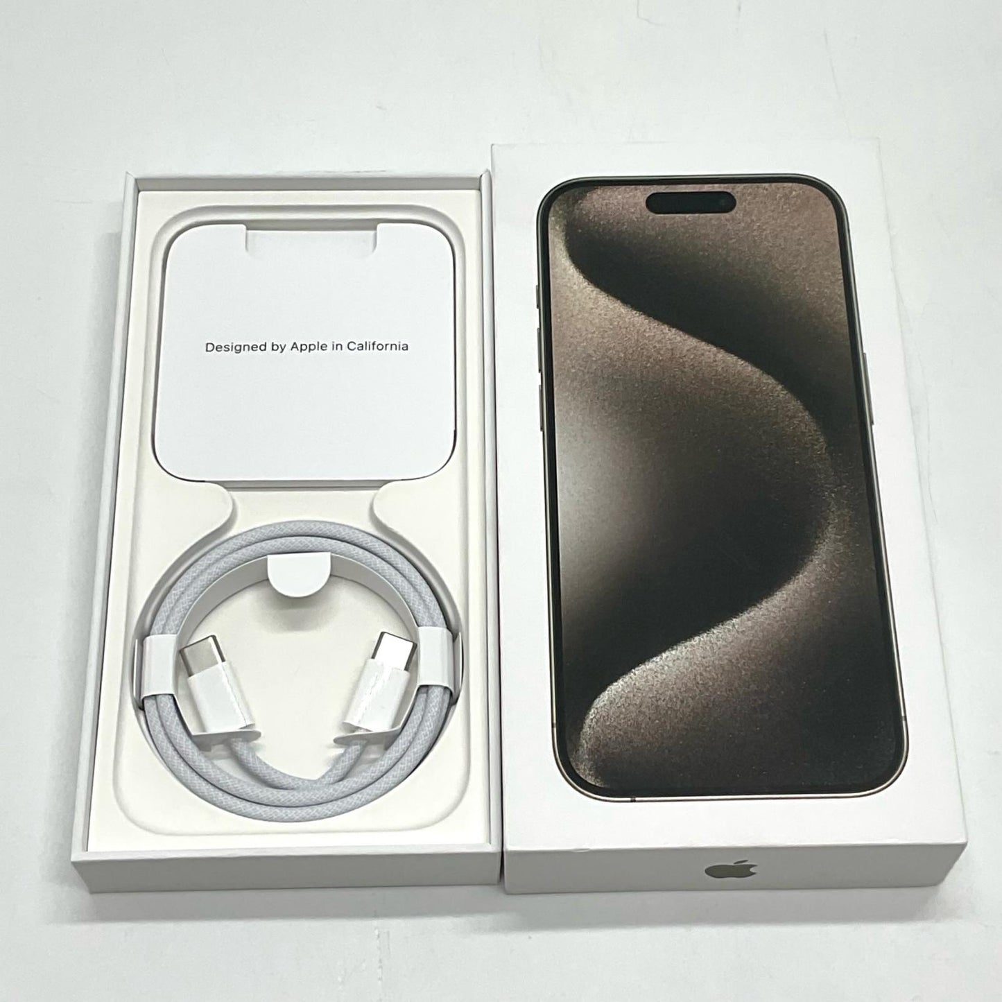 【最速発送】Apple iPhone iPhone 15 Pro 1TB ナチュラルチタニウム SIMフリー 白ロム【難有】 88%