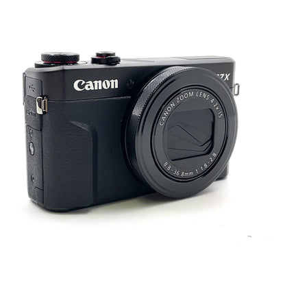 【全額返金保証】【最速発送】Canon コンパクトデジタルカメラ PowerShot G7 X Mark II 超美品 動作確認済
