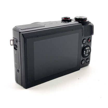 【全額返金保証】【最速発送】Canon コンパクトデジタルカメラ PowerShot G7 X Mark II 超美品 動作確認済