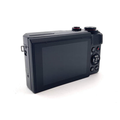 【全額返金保証】【最速発送】Canon コンパクトデジタルカメラ PowerShot G7 X Mark II 超美品 動作確認済