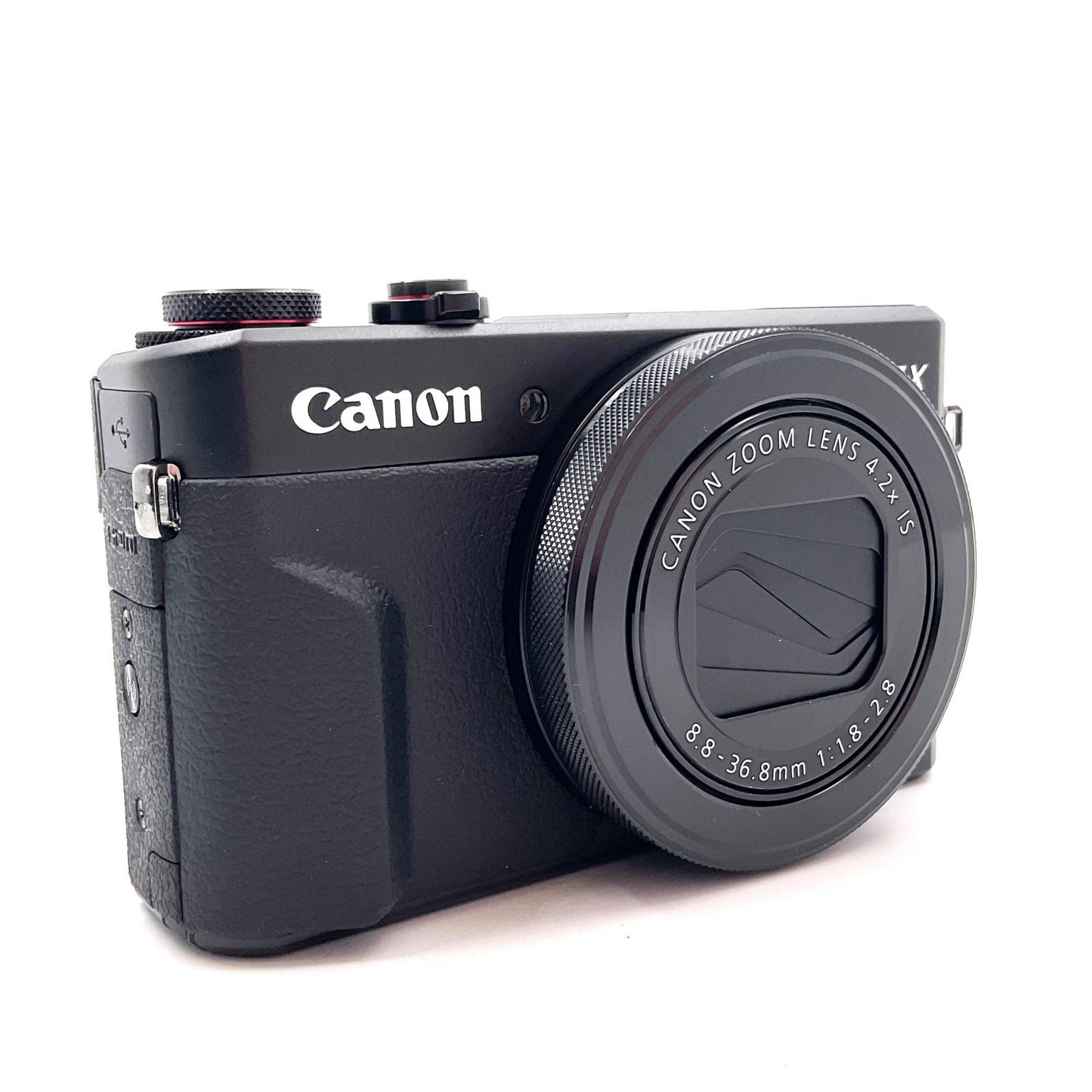 【全額返金保証】【最速発送】Canon コンパクトデジタルカメラ PowerShot G7 X Mark II 超美品 動作確認済