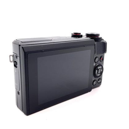 【全額返金保証】【最速発送】Canon コンパクトデジタルカメラ PowerShot G7 X Mark II 超美品 動作確認済
