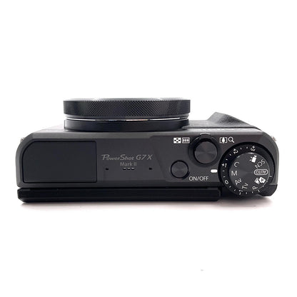 【全額返金保証】【最速発送】Canon コンパクトデジタルカメラ PowerShot G7 X Mark II 超美品 動作確認済