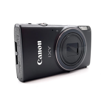 【全額返金保証】【最速発送】Canon コンパクトデジタルカメラ IXY650 ブラック 超美品 動作確認済