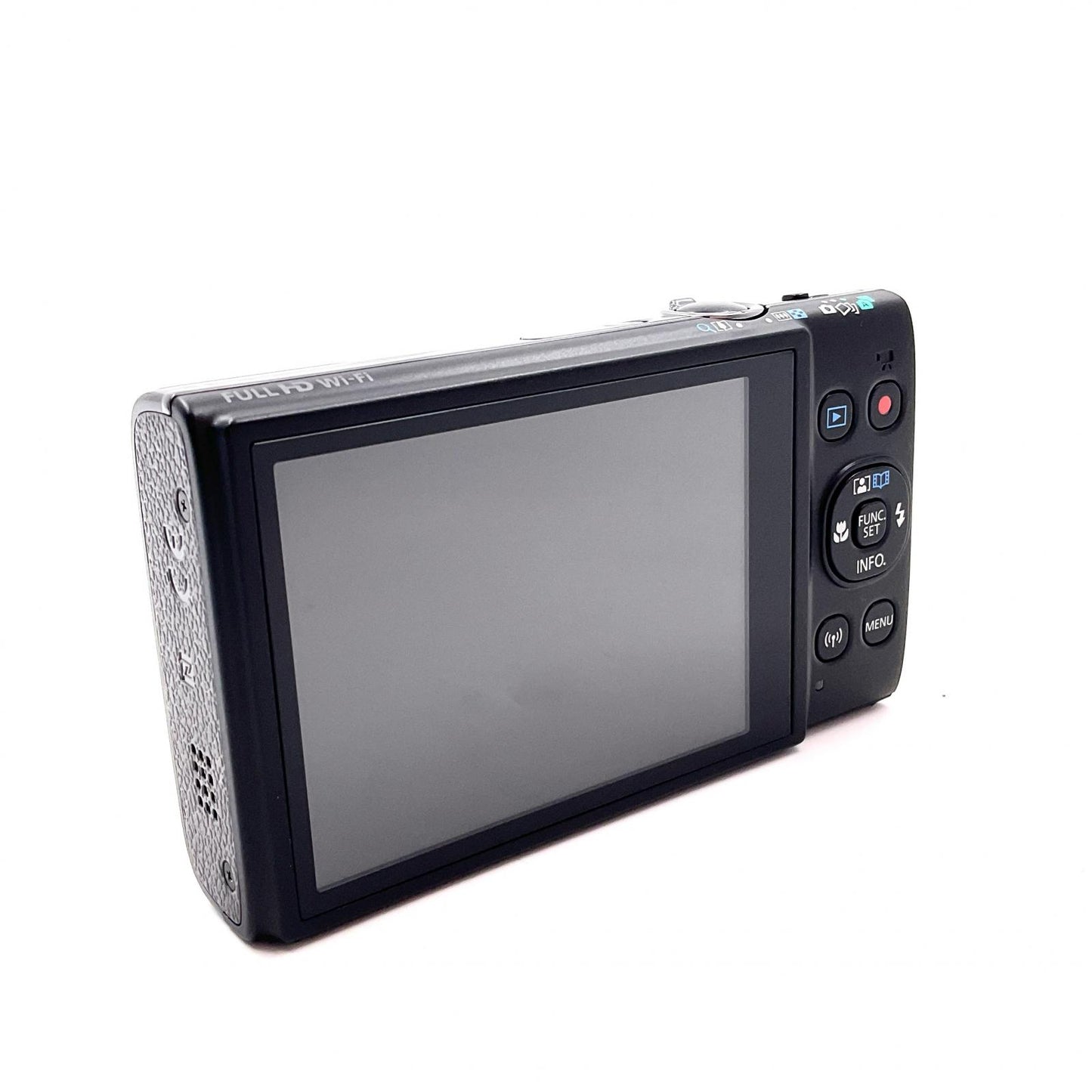 【全額返金保証】【最速発送】Canon コンパクトデジタルカメラ IXY650 ブラック 超美品 動作確認済