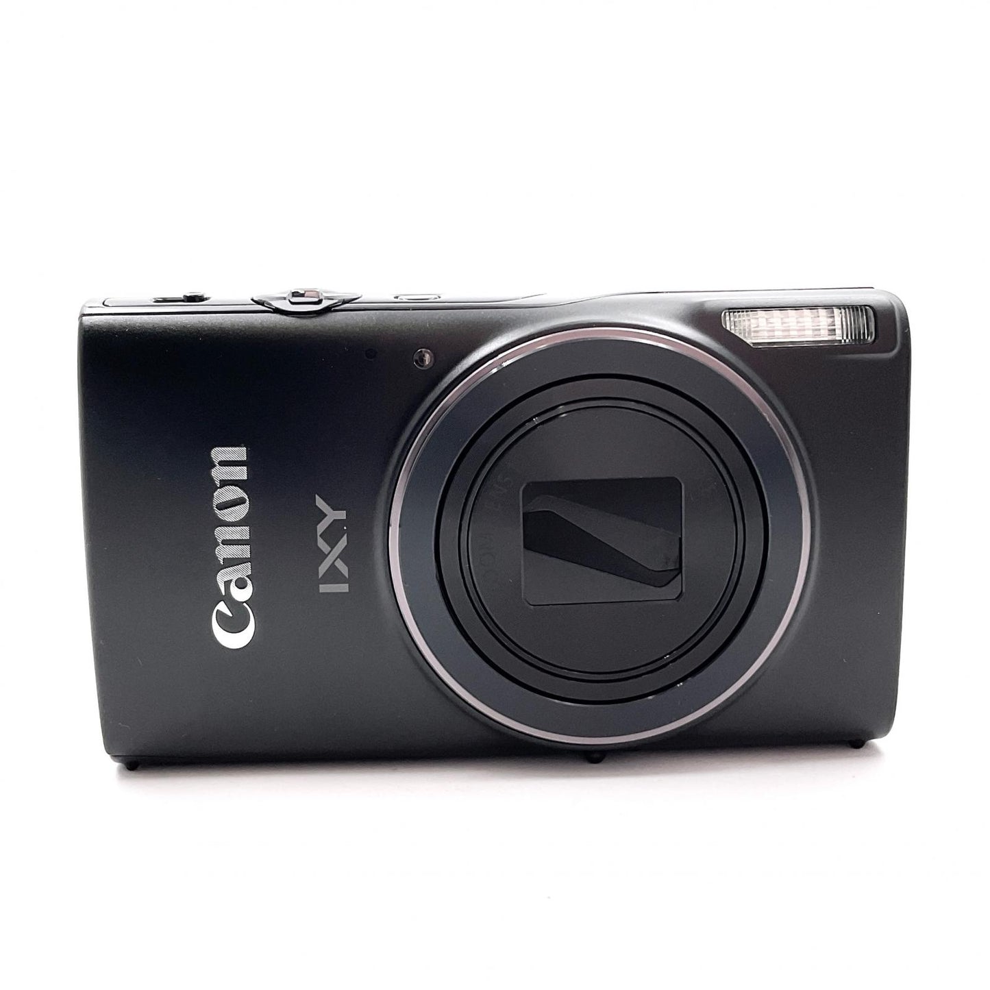 【全額返金保証】【最速発送】Canon コンパクトデジタルカメラ IXY650 ブラック 超美品 動作確認済