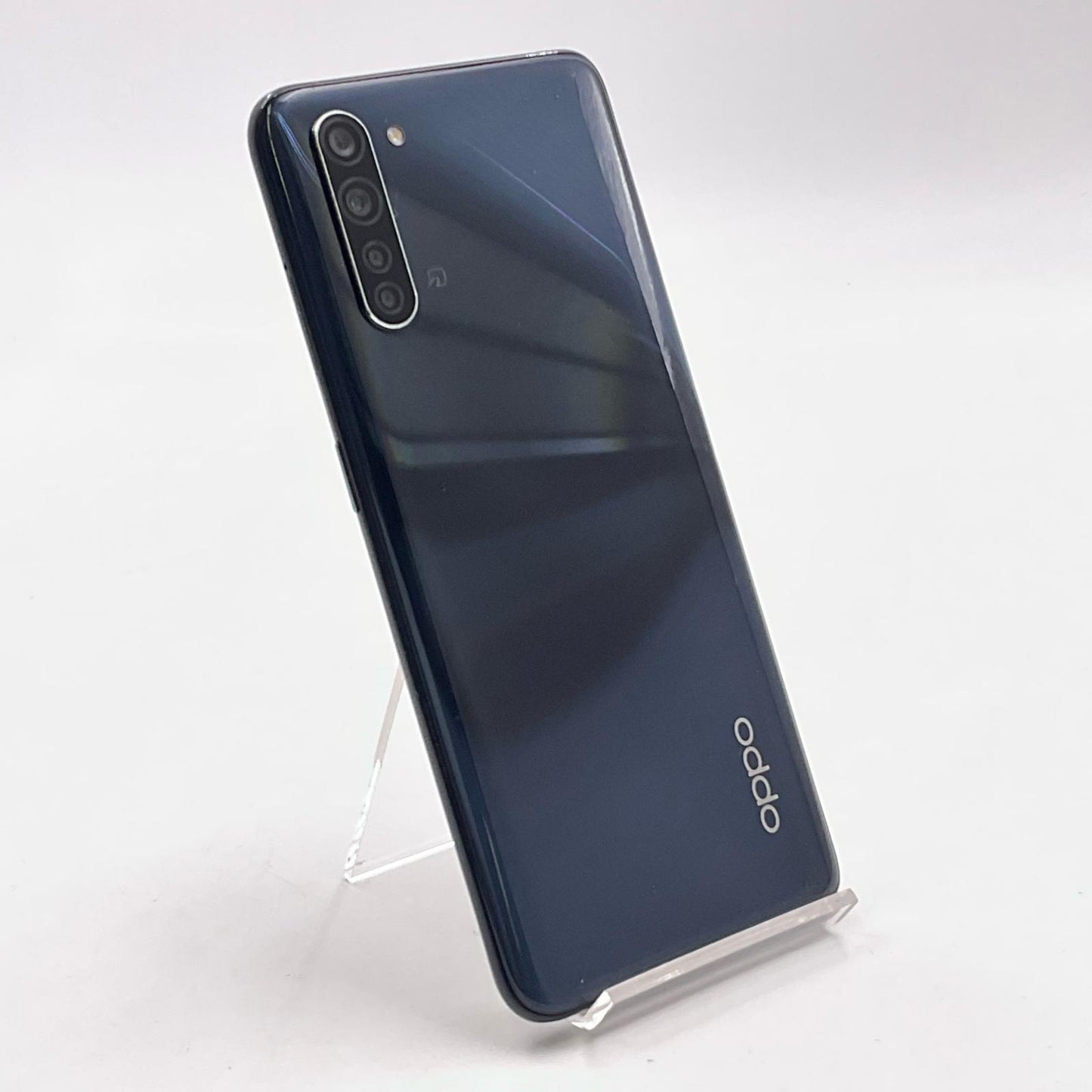 【全額返金保証】【最速発送】OPPO Reno 3 A 128GB ブラック Softbank A002OP 白ロム 動作確認済