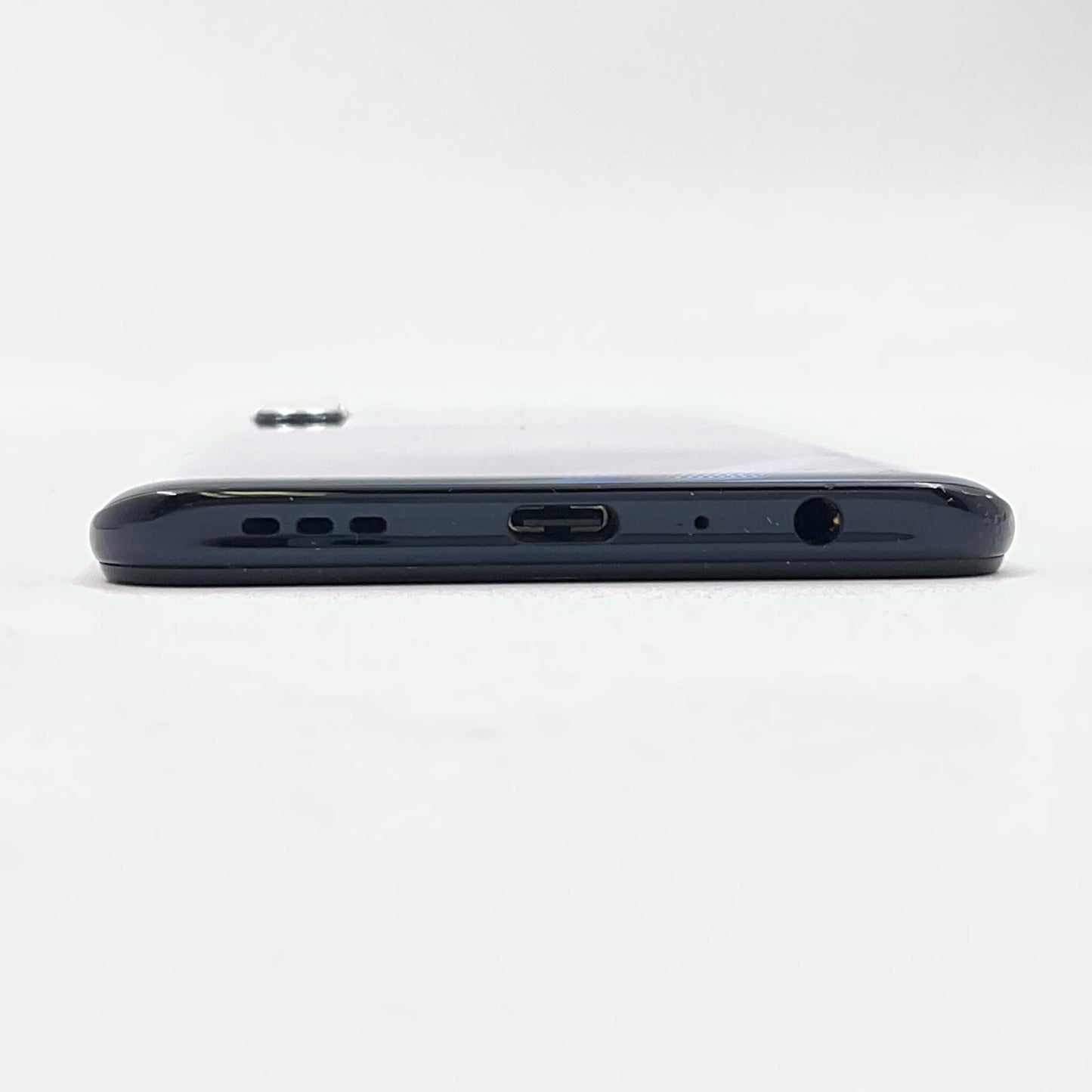 【全額返金保証】【最速発送】OPPO Reno 3 A 128GB ブラック Softbank A002OP 白ロム 動作確認済
