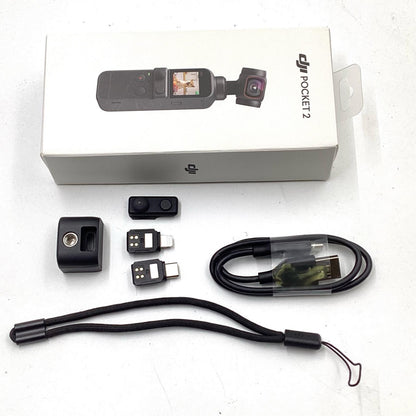 【全額返金保証】【最速発送】DJI POCKET 2 美品 動作確認済