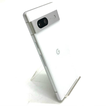 【全額返金保証】【最速発送】Google Pixel 7a 128GB Snow SIMフリー G82U8 白ロム 動作確認済
