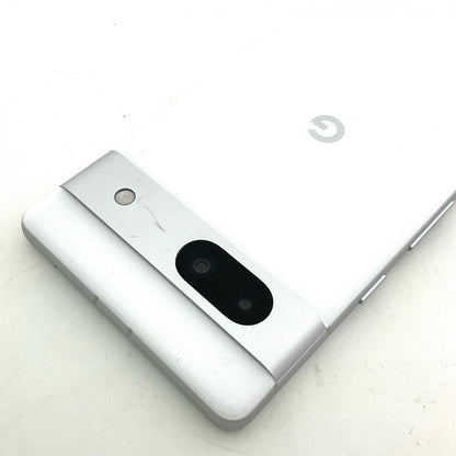 【全額返金保証】【最速発送】Google Pixel 7a 128GB Snow SIMフリー G82U8 白ロム 動作確認済