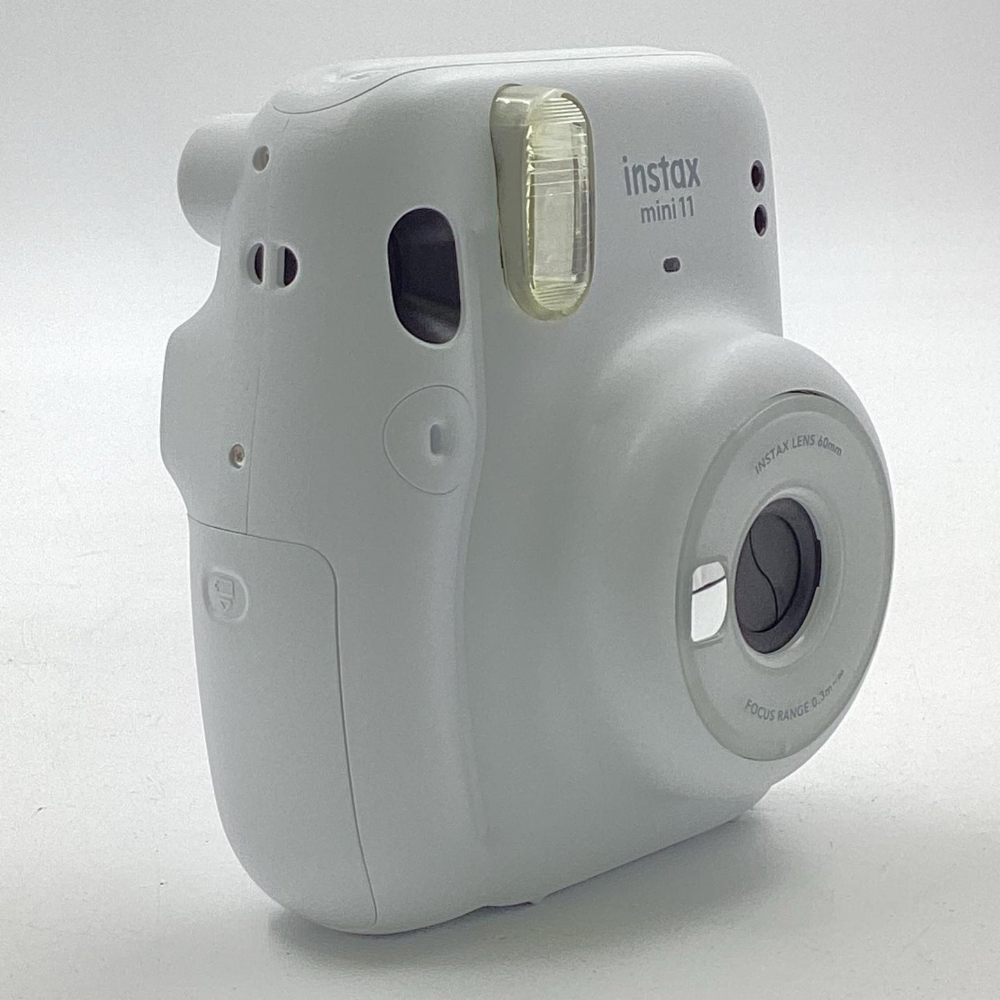 【全額返金保証】【最速発送】FUJIFILM instax mini 11 チェキ [アイスホワイト] 超美品 動作確認済