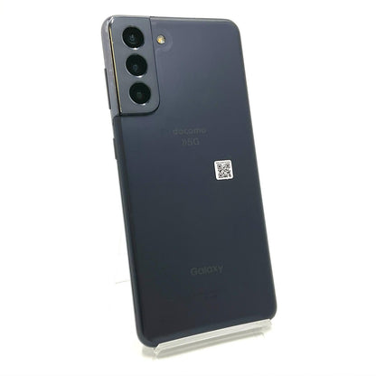 【最速発送】SAMSUNG Galaxy S21 5G 256GB ファントムグレー docomo SC-51B 白ロム【難有】