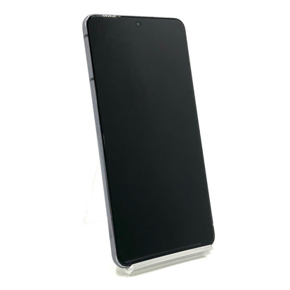 【最速発送】SAMSUNG Galaxy S21 5G 256GB ファントムグレー docomo SC-51B 白ロム【難有】