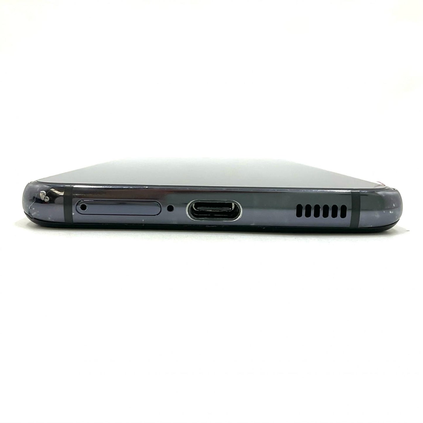 【最速発送】SAMSUNG Galaxy S21 5G 256GB ファントムグレー docomo SC-51B 白ロム【難有】