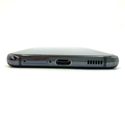 【最速発送】SAMSUNG Galaxy S21 5G 256GB ファントムグレー docomo SC-51B 白ロム【難有】