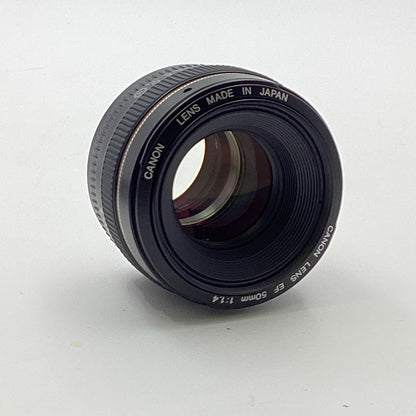 【全額返金保証】【最速発送】Canon EF50mm F1.4 USM 動作確認済