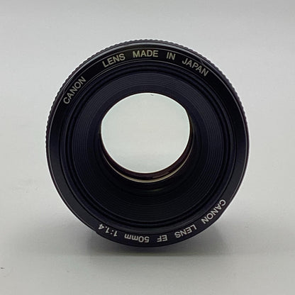 【全額返金保証】【最速発送】Canon EF50mm F1.4 USM 動作確認済