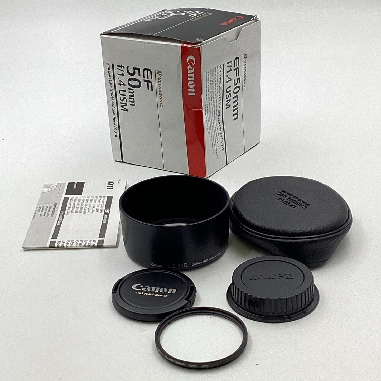 【全額返金保証】【最速発送】Canon EF50mm F1.4 USM 動作確認済