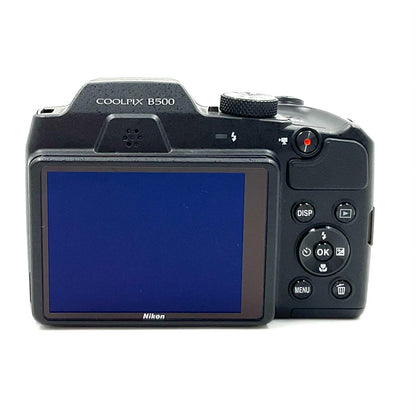 【全額返金保証】【最速発送】Nikon コンパクトデジタルカメラ COOLPIX B500 [ブラック] 動作確認済
