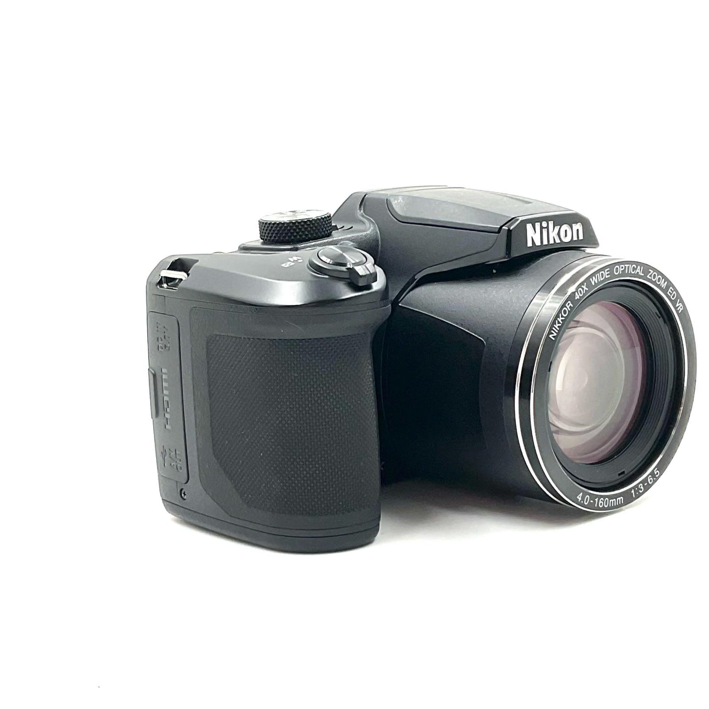 【全額返金保証】【最速発送】Nikon コンパクトデジタルカメラ COOLPIX B500 [ブラック] 動作確認済